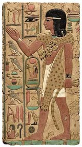 ancient egyptian nobles and priests