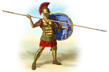 spartan soldier