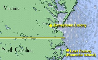 Roanoke Colonies, The - Encyclopedia Virginia