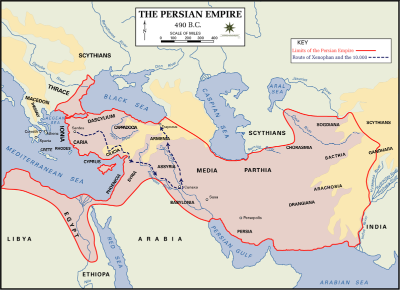 Ancient Mesopotamia Persian Empire