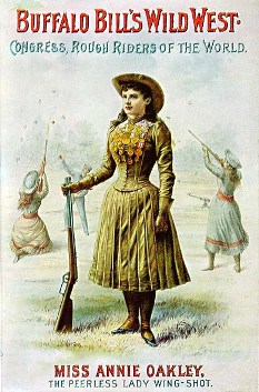 Biography: Annie Oakley for Kids