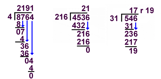  Solve Long Division Problems How To Teach Long Division A Step 