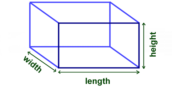 Volume To Length Width Height Calculator