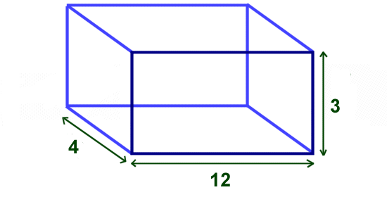 calculate volume of square